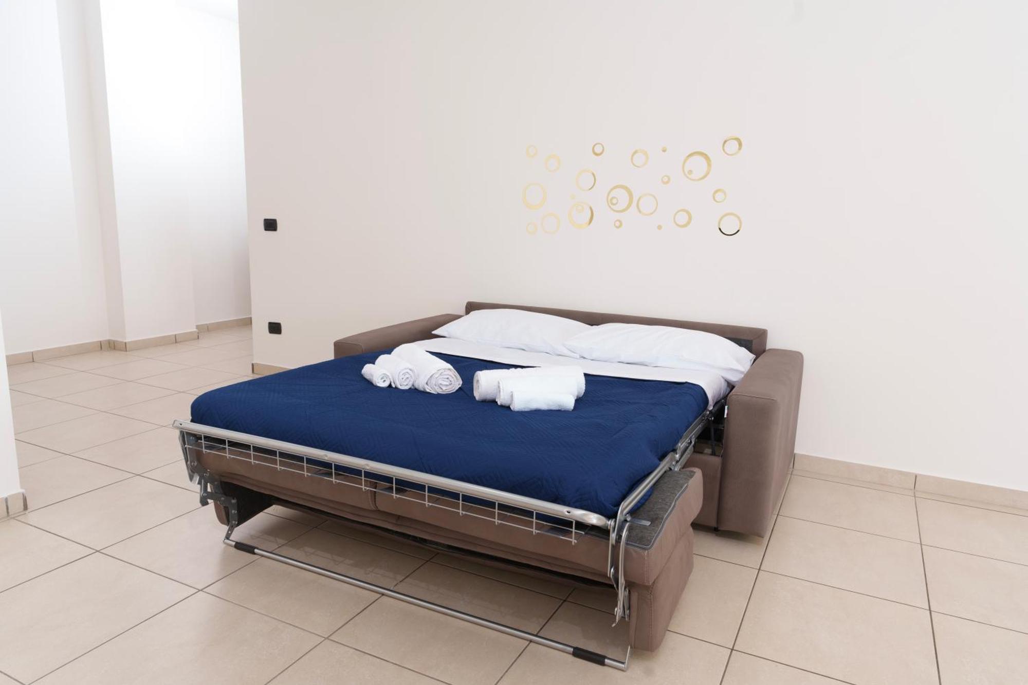 那不勒斯Oasi Con Vista Mare Con Parcheggio Gratuito公寓 外观 照片